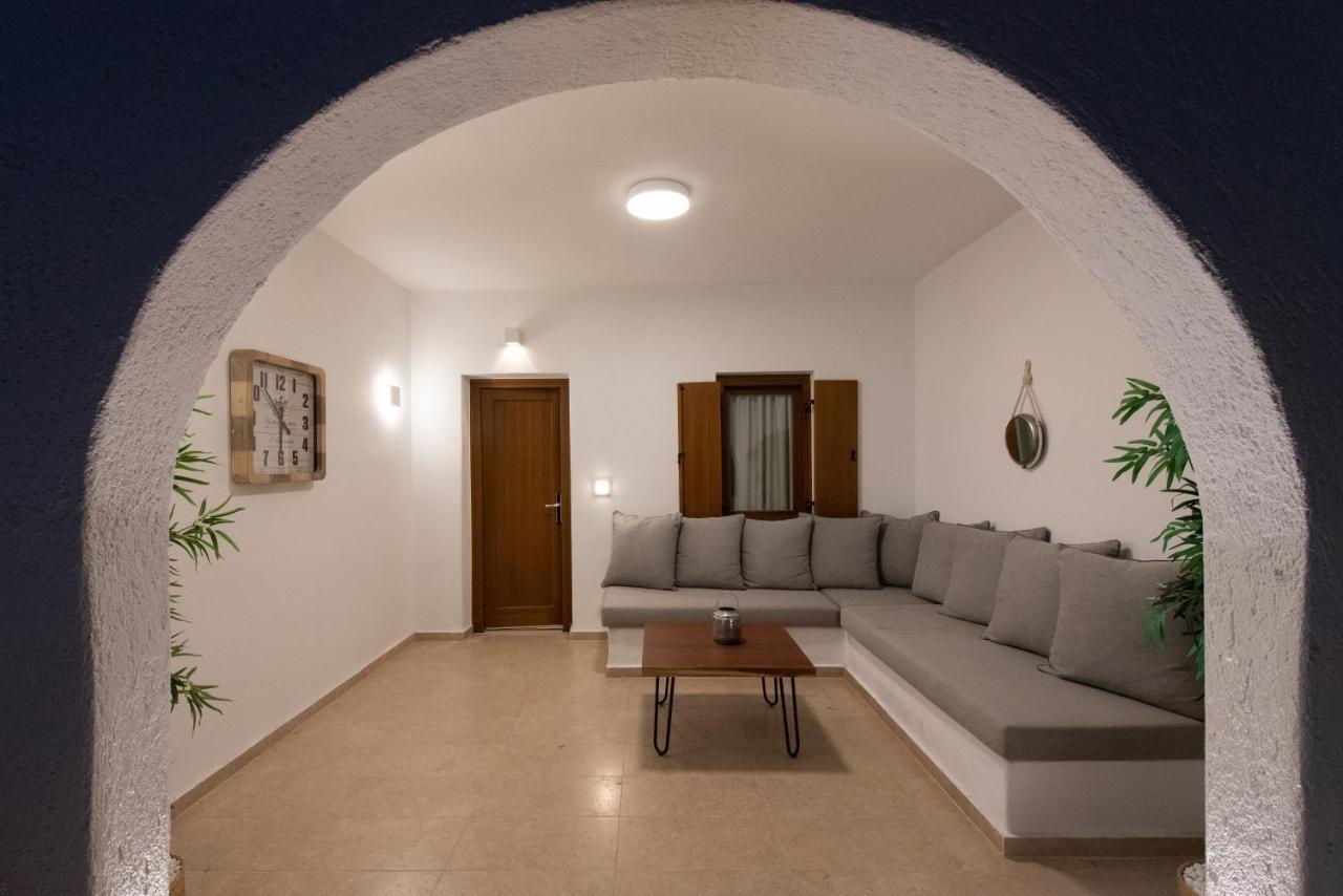 Edem Garden Residence By Estia Platys Gialos  Exteriör bild